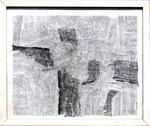 s.t. 063 B Sonnino Franca 1979 Italia carta e rete di cotone mista   33x28 cm