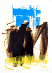 025 D 03 Del Donno Antonio, 2000, Italia, cartone, tecnica mista, 50x70 cm.