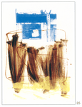 025 D -01-02-03-04-05-06 Del Donno Antonio, 2000, Italia, cartone, tecnica mista, 50x70 cm.