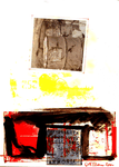 025 D 07 Del Donno Antonio, 2000, Italia, cartone, tecnica mista, 50x70 cm.