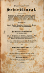 Harkort, Eduard; Plani-stereometrisches Schieblineal für Künstler und Handwerker des technischen Fachs : Mit einer Zeichnung in Steindruck und einer Tabelle. Bachem, Köln 1824. [MDZ]