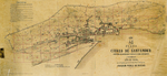 1865 "Plano de la Ciudad de Santander construido por disposición y a costa de su Excmo. Ayuntamiento", por Joaquín Pérez de Rozas