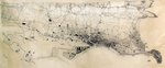 1937 Plano de la ciudad de Santander (inconcluso), por Eugenio Rioyo Gutiérrez