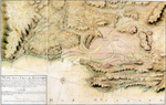 ¿Año? "Mapa de la Villa de Santander y sus contornos que comprende parte de la Ria, Puerto y el Astillero de Guarnido donde se fabrican los navíos de S.M" (norte abajo)