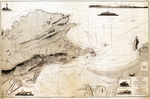 1929 "Plano de la Bahía y Puerto de Santander", por J. Alcina (dibujante) y J. J. Giradles (grabador)