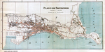 1913-1919 "Plano de Santander. Revisado por el Ayuntamiento", contenido en la obra "España Regional", por Ceferino Rocafort y Casimiro Dalmau; cartas corográficas por Benito Chías y Carbó y otros facultativos