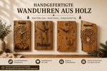 Schwarzwald Wanduhren Handgefertigt aus Holz