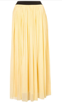 Pleated Maxi Skirt by Love**, Topshop