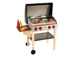 EI142 Houten barbecue