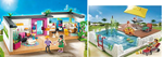 EI173 Vakantiehuis met zwembad Playmobil