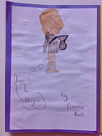 Drawing by Fairlight Primary School