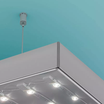 Pixlip FLAT Decke - LED-Beleuchtung Detail