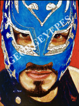 Laredo Kid ©2022, Acrylic onCanvas, Dimensions 18" w x 24" h