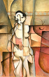 GRAN NU - Oli sobre fusta - 92x60cm - 2025