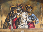 PIETA - Oil on canvas - 116x89cm - 2025 (Private collection in Doha, Qatar) CDA