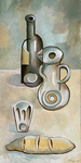 GERRA PARDAL - Oli sobre fusta - 60x30 cm - 2021