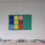 Ellen Ross, squares + circles, Medienanstalt Rheinland-Pfalz 2024