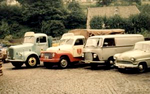 Fuhrpark in den 1950ern