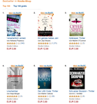 Amazon Bestseller-Liste Platz 4