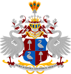 Neuer Adel der Niederlande 1885, Wappen De Graeff van Polsbroek 