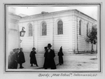 Brody "Neue Schul". Photo anonym, um 1910 Aus: Claudia Erdheim: Das Stetl