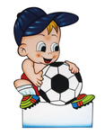 Bube mit Fussball