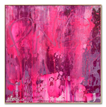PINK VIBES - Original Artwork - Acrylgemälde - AURA COLLECTION 