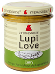 Veganer Bio Brotaufstrich aus Lupinen mit Curry - als Aufstrich, auch ideal zum Kochen geeignet