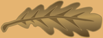Bronzenes Ehrenblatt für einmalige Nennung im Regimentsbericht