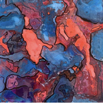 Pandémie 2020 20x20cm
