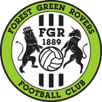 Neues Forest Green Rovers Logo seit 2011 Quelle: logos.fandom.com