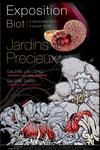 Exposition Karen Joubert Galerie Gabel -4 décembre 2014-4 janvier 2015 avec Lisi Lopez, "Jardin précieux"