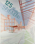 Plakat zum Spinnerei-Jubiläum, 2009, Lithografie (Auflage 19), 119 x 84 cm