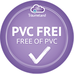 PVC-frei Logo von Träumeland