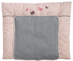 Wickelunterlage baby weich & schadstofffrei85 x 70 cm Schmetterling Rosa Be Be's Collection