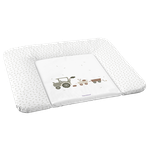 Wickelauflage mit Motiv Little Farm Grün von Träumeland