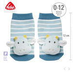 Rasselsocken Drache Fehn - babyFehn