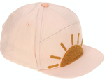 Kinder Cap Little Gang Sunny Rosa LÄSSIG