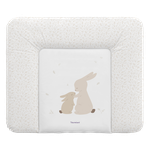 Wickelauflage Hop Hop Bunny mit Häschen Motiv von Träumeland