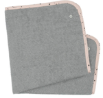 Abnehmbare Ersatz-Frottee-Auflage Schmetterling Rosa Be Be's Collection
