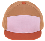 Kinder Cap Little Gang Rostrot Lila Orange LÄSSIG