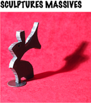 Sculptures massives