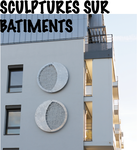 Sculptures, bâtiments et urbanisme