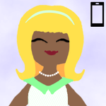 Chibi Style 50's Dress Up Game