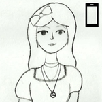 Traditional Art PaperDoll based on Alice's Adventures in Wonderland novel