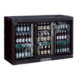 Arrière bars réfrigéré 3 portes, frigo horizontaux bar Montpellier