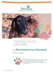 Patenschafts-Urkunde Sentana Stiftung