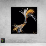 Flying Dolphin (70 x 70 x 1,8)