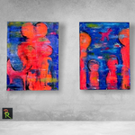 Harmony-Disharmony (2 x 60 x 80)