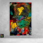 Crater (80 x 120 x 7,5)